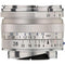 Zeiss Wide Angle 28mm f/2.8 Biogon T* ZM Manual Focus Lens for Zeiss Ikon and Leica M Mount Rangefinder Cameras - Silver