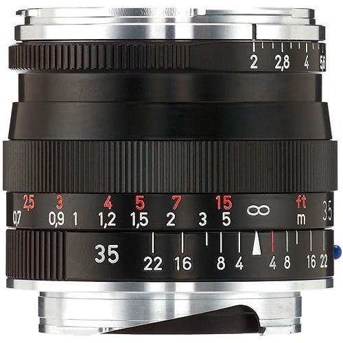 Zeiss 35mm f/2 ZM Biogon T* Manual Focus Lens ( Black)