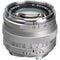 Zeiss Normal 50mm f/1.5 C Sonnar T* ZM Manual Focus Lens for Zeiss Ikon and Leica M Mount Rangefinder Cameras - Silver