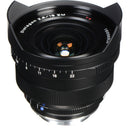 Zeiss Super Wide Angle 15mm f/2.8 Distagon T* ZM Manual Focus Lens for Zeiss Ikon and Leica M Mount Rangefinder Cameras - Black