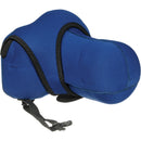 Zing Designs Large Zoom SLR Reversible Camera Cover (Blue)