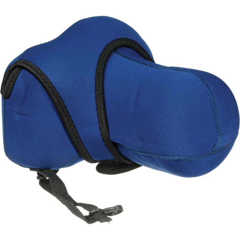 Zing Designs Large Zoom SLR Reversible Camera Cover (Blue)