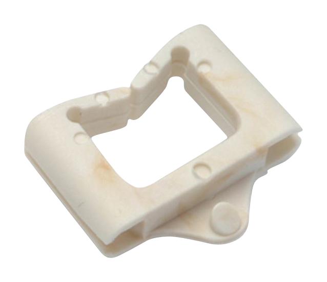 Wurth Elektronik 500924000 Fastener Saddle Clamp Nylon 6.6 (Polyamide 6.6) Natural 19.8 mm New