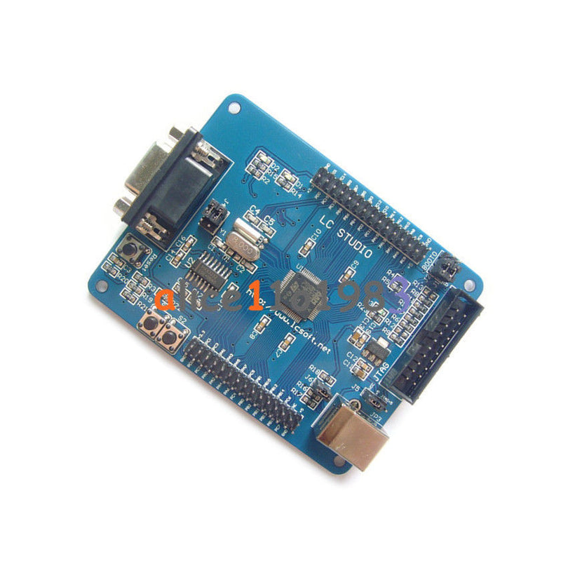 Tanotis  ARM Cortex-M3 STM32F103RBT6 STM32 development board RS232/UART JLink JTAG