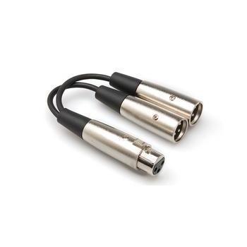 Hosa YXM-121 Audio / Video Cable Assembly Y