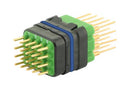 SOURIAU-SUNBANK / Eaton 8MQ2M2022RDE Rectangular Module Plug 20POS 4ROW