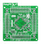 Mikroelektronika MIKROE-1290 PCB Empty MCU Card 100 Pin Tqfp 3.3 V Easypic Fusion v7 Series New