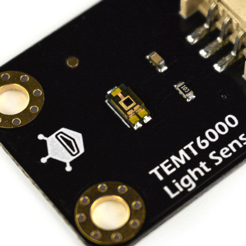 Dfrobot SEN0043 SEN0043 Analog Ambient Light Sensor TEMT6000 Arduino Development Boards