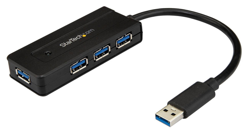 Startech ST4300MINI ST4300MINI Hub USB 3.0 4 Ports 5 Gbps Bus Powered