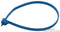 THOMAS & BETTS TY525M-NDT CABLE TIES, DETECTABLE, 185.7MM L, NYLON, BLUE, 50LBS