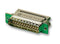 HARTING 09 66 428 7700 D Sub Connector, 37 Contacts, Plug, DC, D Tin And Dimple, Metal Body, IDC / IDT