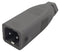 Hirschmann STAS2 STAS2 Rectangular Power Connector 2+E 2 Contacts - ST Cable Mount Screw Plug