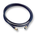 Greenpar - TE Connectivity 1337808-3 RF / Coaxial Cable Assembly SMA Plug to RG316 50 ohm 3.28 ft 1 m Black