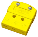Omega MTP-K-F Thermocouple Connector K Type Rcpt