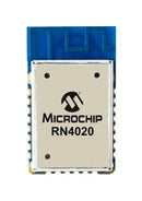 Microchip RN4020-V/RM123 Bluetooth 4.1 Class 2 Module 1.8V to 3.6V Supply 100m Range 1Mbps -92.5dBm Sensitivity