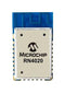 Microchip RN4020-V/RM123 Bluetooth 4.1 Class 2 Module 1.8V to 3.6V Supply 100m Range 1Mbps -92.5dBm Sensitivity