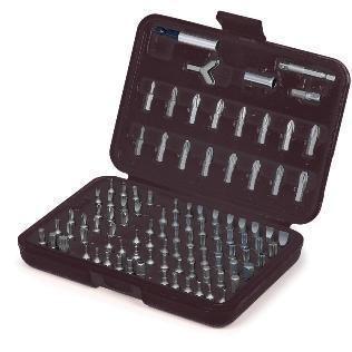 Titan 16100 100 PC Security BIT SET 86T1141