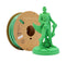 Polymaker 70847 70847 3D Printer Filament Polyterra PLA 2.85 Dia Green 1kg