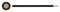 PRO Power PP-6491X-1.50MMBLK Wire Stranded 6491X H07V-R BS EN 50525-2-31 Per Metre PVC Black 1.5 mm&sup2;