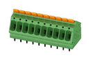 Phoenix Contact LPTA 25/10-50 Wire-To-Board Terminal Block 5 mm 10 Ways 24 AWG 12 2.5 mm&Acirc;&sup2; Push In