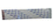 Multicomp PRO MP-FFCA10221522A MP-FFCA10221522A FFC / FPC Cable 22 Core 1 mm Same Sided Contacts 6 " 152 White