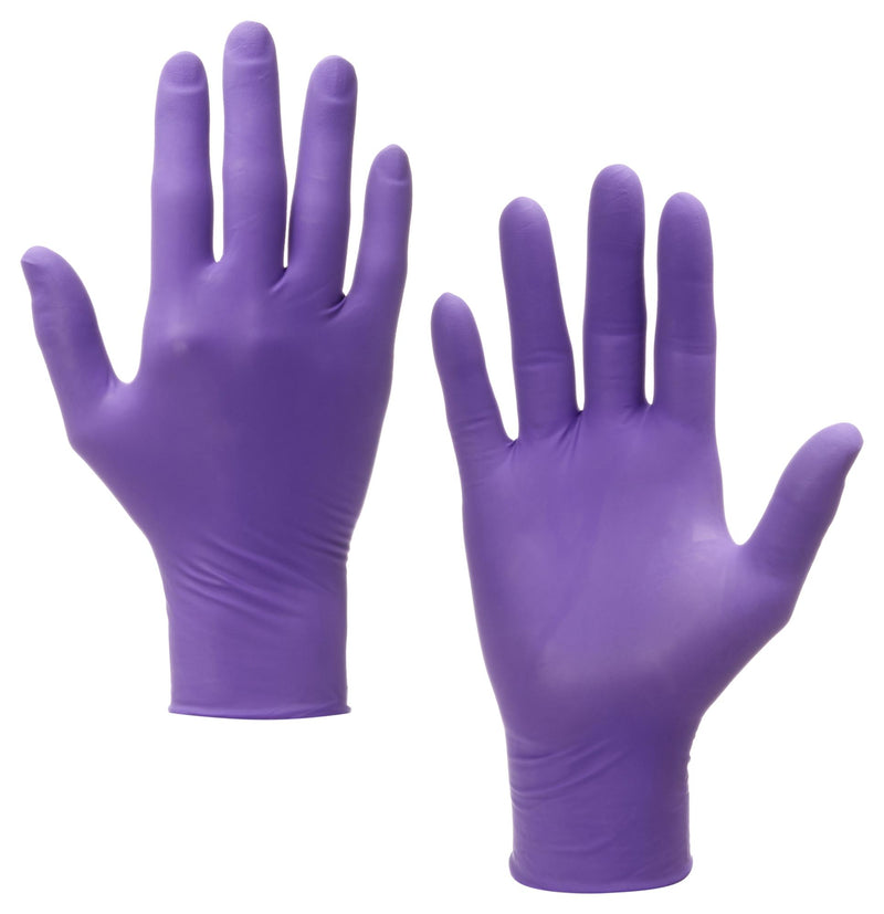 Kimtech 90627 Disposable Glove Purple Nitrile M