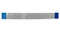 Multicomp PRO MP-FFCA05201002A MP-FFCA05201002A FFC / FPC Cable 20 Core 0.5 mm Same Sided Contacts 3.9 " 100 White