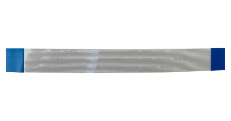 Multicomp PRO MP-FFCA05241522A MP-FFCA05241522A FFC / FPC Cable 24 Core 0.5 mm Same Sided Contacts 6 " 152 White