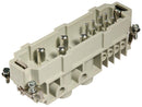 Harting 09380122601 Rectangular HAN Insert Plug 12WAY Screw