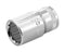 Bahco A6700DM-7 Dynamic Drive Socket Double Hex 7mm 6.35mm