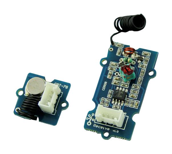 Seeed Studio 113060000 Simple RF Link Kit With Cable 433 MHz Arduino Board