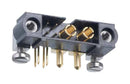 Harwin M80-5L10405M5-02-333-00-000 Pin Header Board-to-Board Wire-to-Board 2 Rows 6 Contacts Through Hole Datamate Mix-Tek M80