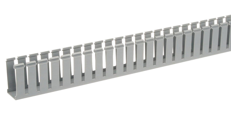 Panduit G4X5LG6 Trunking 129.5 mm (H) x 108 (W) 1.83 m (L) Light Grey PVC