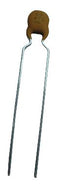VISHAY D221G39U2JH63L2R Ceramic Disc & Plate Capacitor, 220 pF, 100 V, D Series, &plusmn; 2%, Radial Leaded, N750