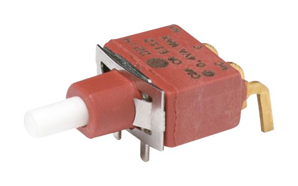 C &amp; K Components E112SD1ABE Pushbutton Switch On-(On) Spdt 20 V Through Hole