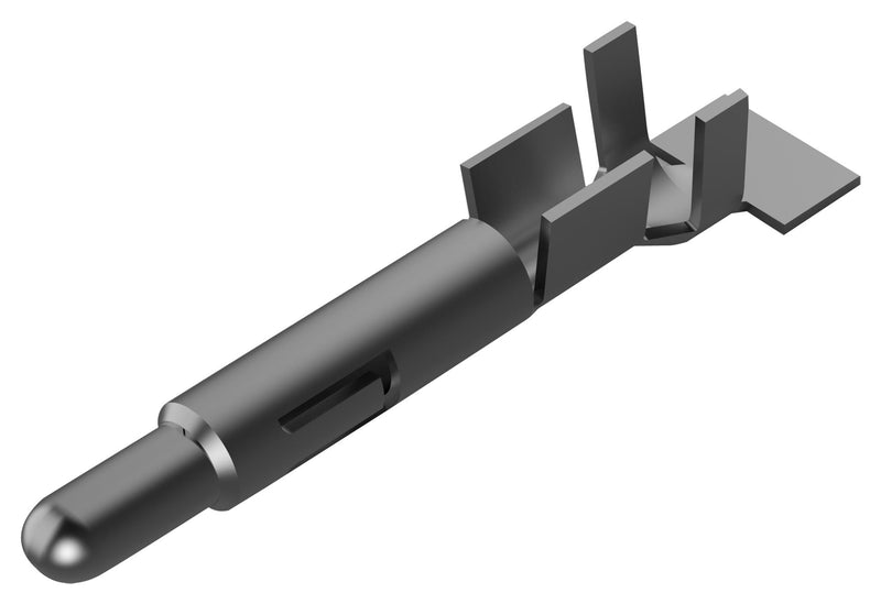 AMP - TE Connectivity 926887-3 Contact Universal MATE-N-LOK Series Pin Crimp 14 AWG Tin Plated Contacts