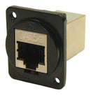 Cliff Electronic Components CP30220SM3B CP30220SM3B In-Line Adapter Cat5e Shld M3 Hole RJ45 Adaptor FT Jack 8 Ways