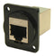 Cliff Electronic Components CP30220SM3B CP30220SM3B In-Line Adapter Cat5e Shld M3 Hole RJ45 Adaptor FT Jack 8 Ways