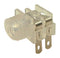 Cliff Electronic Components CL1382P CL1382P Phone Audio Connector Opal 2 Contacts Jack Panel Mount PP (Polypropylene) Body