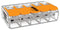 Wago 221-615 Terminal Closed END Splice 10AWG
