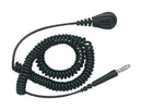 Desco 09682 ESD Grounding Cord Black 24ft 1Mohm 4 mm Stud Size