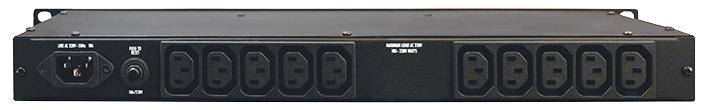 Furman M-10X E M-10X E Power Distribution 11 Outlets 230 V