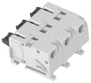 Buchanan - TE Connectivity 2318582-3 Pluggable Terminal Block 8 mm 3 Ways 24AWG to 18AWG Poke In 5 A