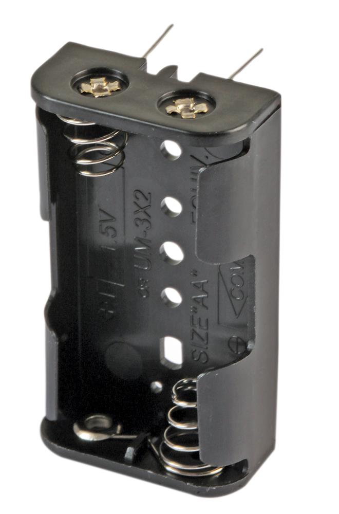 Multicomp PRO MP000325 Battery Holder PCB 2 x AA