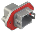 Amphenol SINE/TUCHEL AT04-08PA-PM11 Rcpt Housing 8POS Thermoplastic Grey