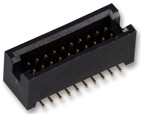 Harwin M50-4900545 M50-4900545 Pin Header Vertical Board-to-Board 1.27 mm 2 Rows 10 Contacts Surface Mount Straight