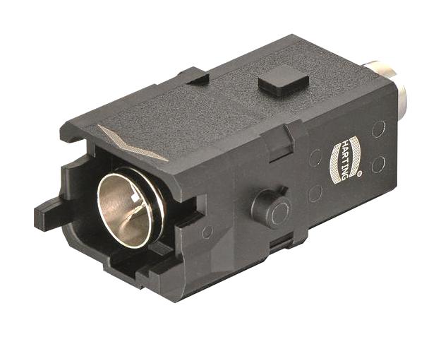 Harting 09100083006. 09100083006. Heavy Duty Insert Plug 8POS Crimp