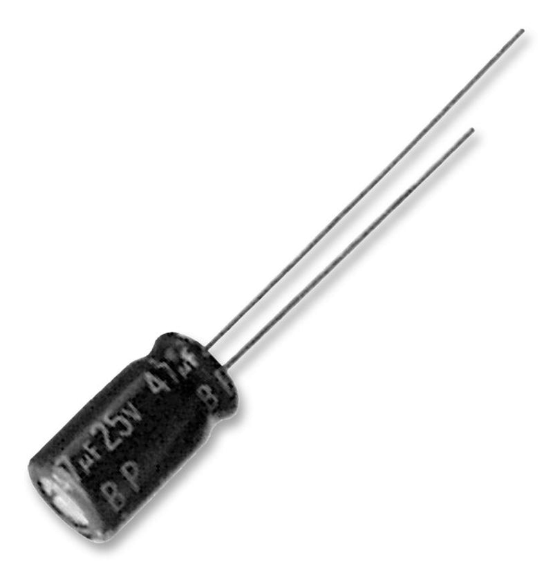 Panasonic ECEA1EN101U Electrolytic Capacitor 100 &Acirc;&micro;F 25 V &plusmn; 20% Radial Leaded 2000 Hours @ 85&deg;C Bi-Polar [Non-Polar]