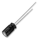 PANASONIC ELECTRONIC COMPONENTS ECEA1EN470U Electrolytic Capacitor, 47 &micro;F, 25 V, SU(Bi-polar) Series, &plusmn; 20%, Radial Leaded, 6.3 mm