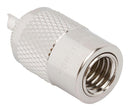 Amphenol RF 083-1SP-15RFX 083-1SP-15RFX / Coaxial Connector UHF Straight Plug Solder RG8 RG9 RG213 RG225 Brass